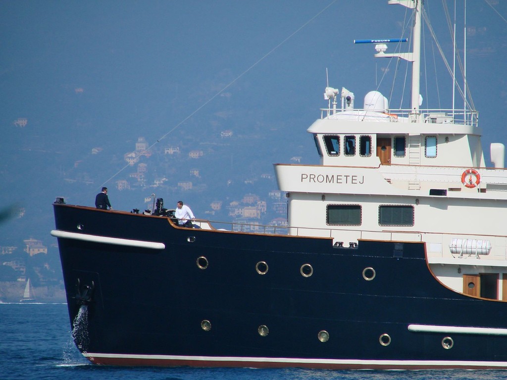 prometej yacht owner